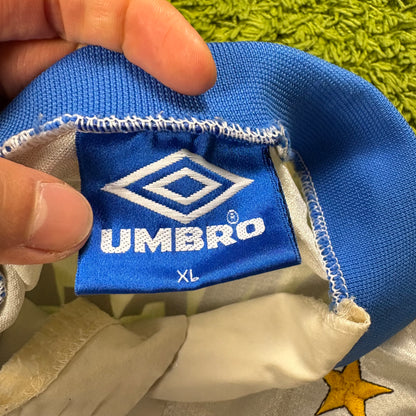 Umbro Inter Mailand Milan Milano Ronaldo R9 Trikot Weiß Größe XL 1997 1998 fenomeno