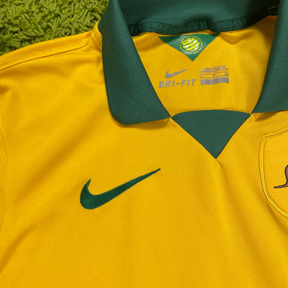 Nike Australien Trikot gelb Größe S 2014