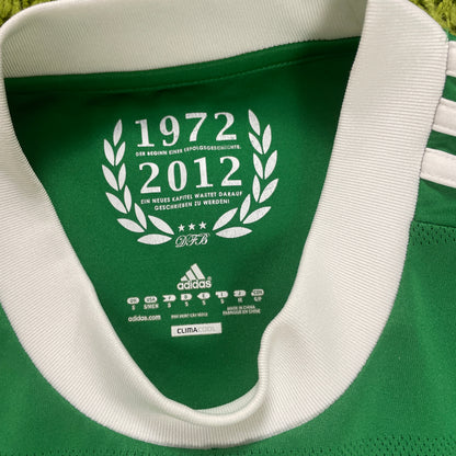 Adidas Deutschland Trikot grün Größe S DFB 2012