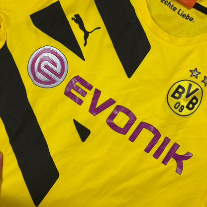 Puma BVB Borussia Dortmund Trikot Gelb Größe L 2014 2015