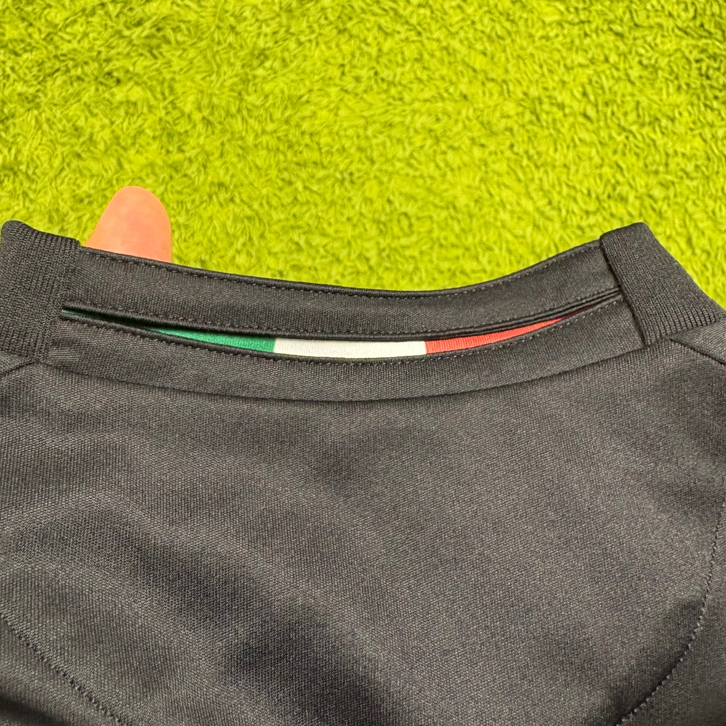 Adidas AC Mailand Milan Ronaldinho Trikot schwarz Größe M 2010 2011