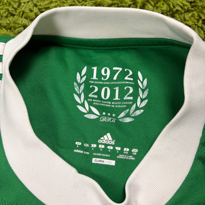 Adidas Deutschland DFB Boateng Trikot Grün Größe L 2012