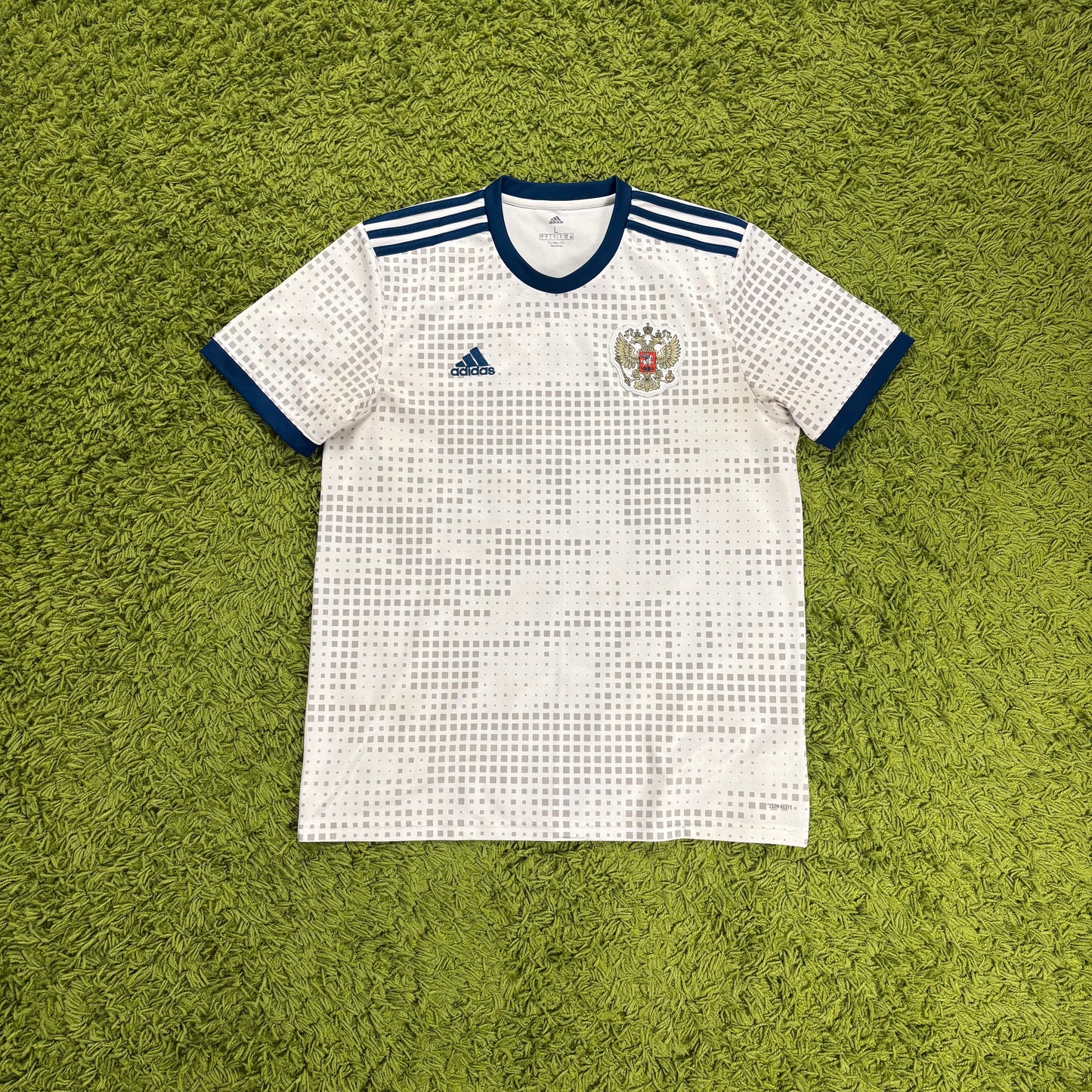 Adidas Russland Trikot weiß Größe L 2018