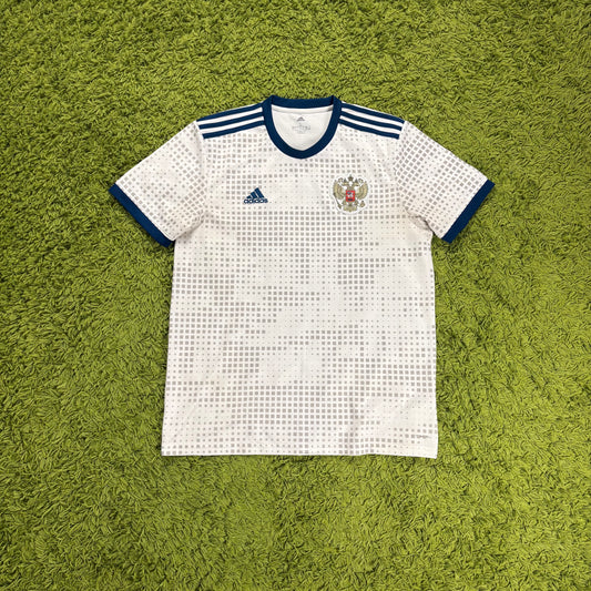 Adidas Russland Trikot weiß Größe L 2018