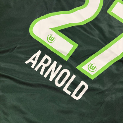 Nike VFL Wolfsburg Arnold Trikot Grün Größe L 2018 2019