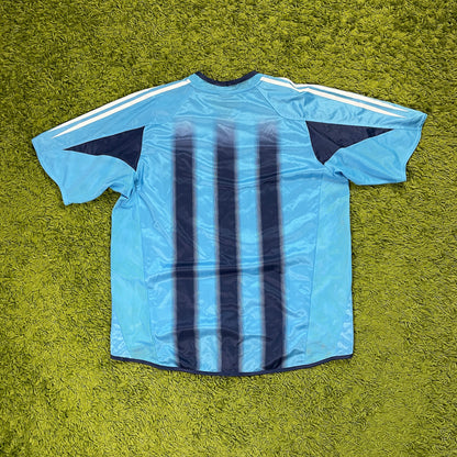 Adidas Olympique Marseille Trikot blau Größe XL 2004 2005