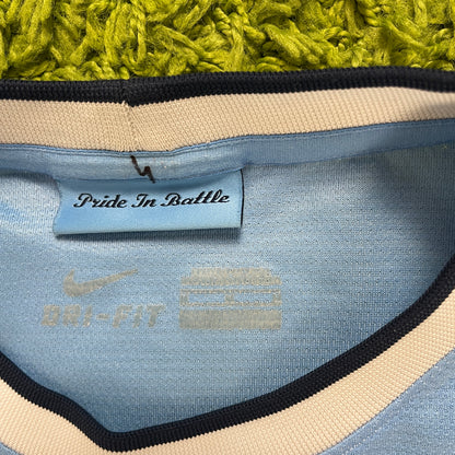 Nike Manchester City Trikot hellblau Größe M 2013 2014