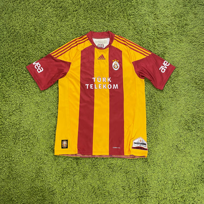 Adidas Galatasaray SK Kazim Kazim Richards Trikot rot Größe XL 2010 2011 Ali Sami Yen