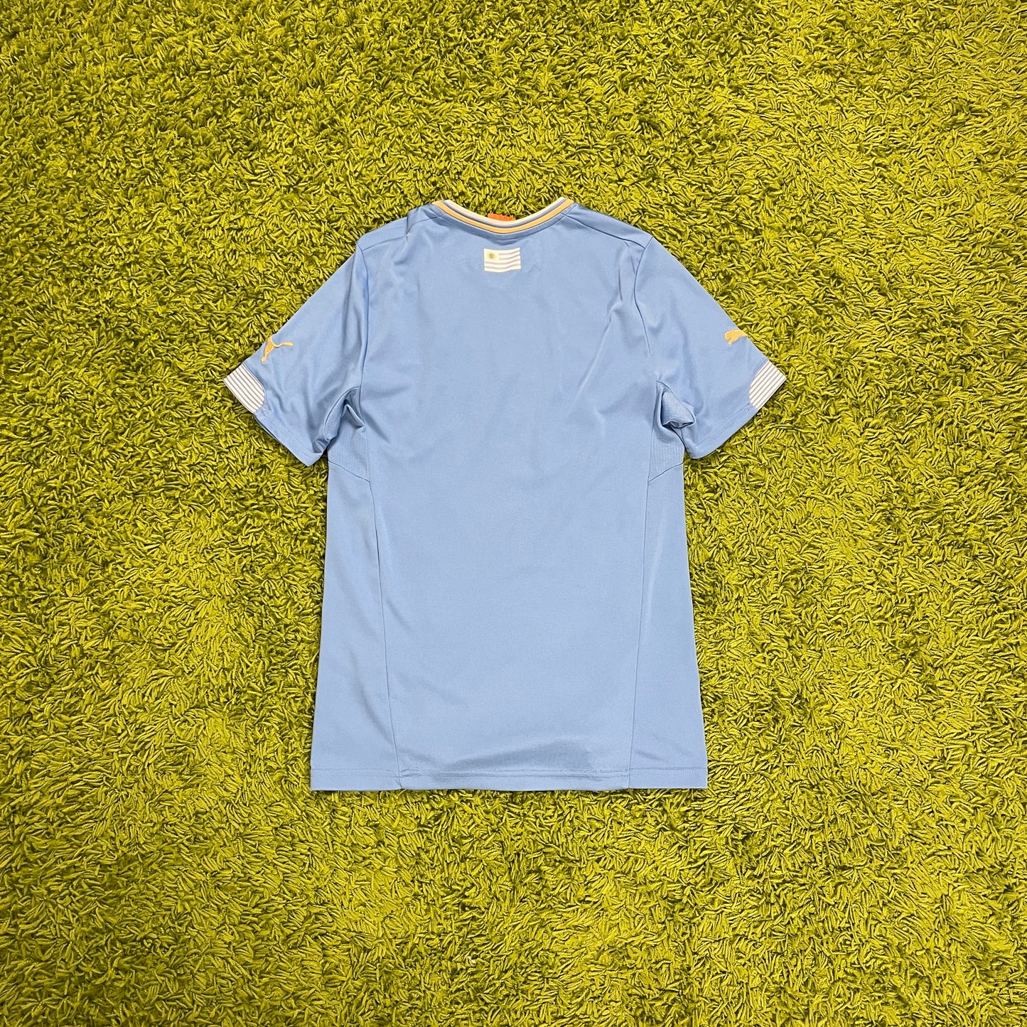 Puma Uruguay Trikot blau Größe S 2014