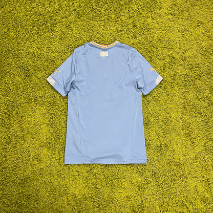Puma Uruguay Trikot blau Größe S 2014