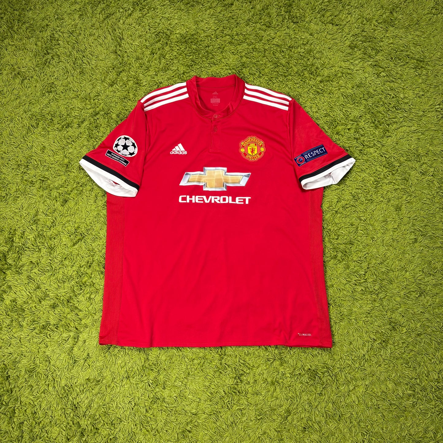 Adidas Manchester United Ibrahimovic Trikot rot Größe XXL 2016 2017