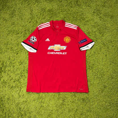 Adidas Manchester United Ibrahimovic Trikot rot Größe XXL 2016 2017