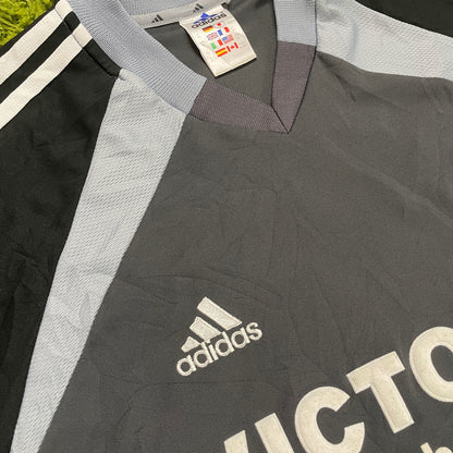 Adidas Schalke 04 Wilmots Trikot grau Größe XL 2001 2002
