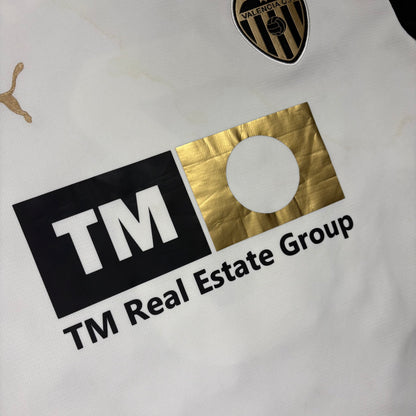 Puma Valencia CF Mosquera Trikot Weiß Größe L 2024 2025
