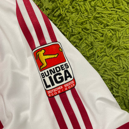 Adidas FC Bayern München Kovac Trikot rot Größe L 2003 2004