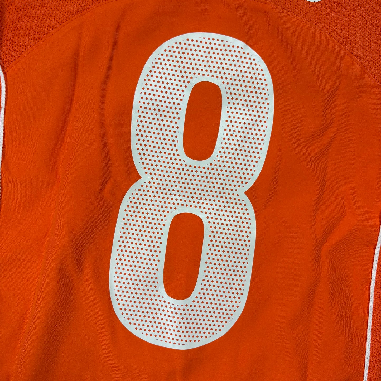 Nike Holland Niederlande Davids Trikot Orange Größe L 2004