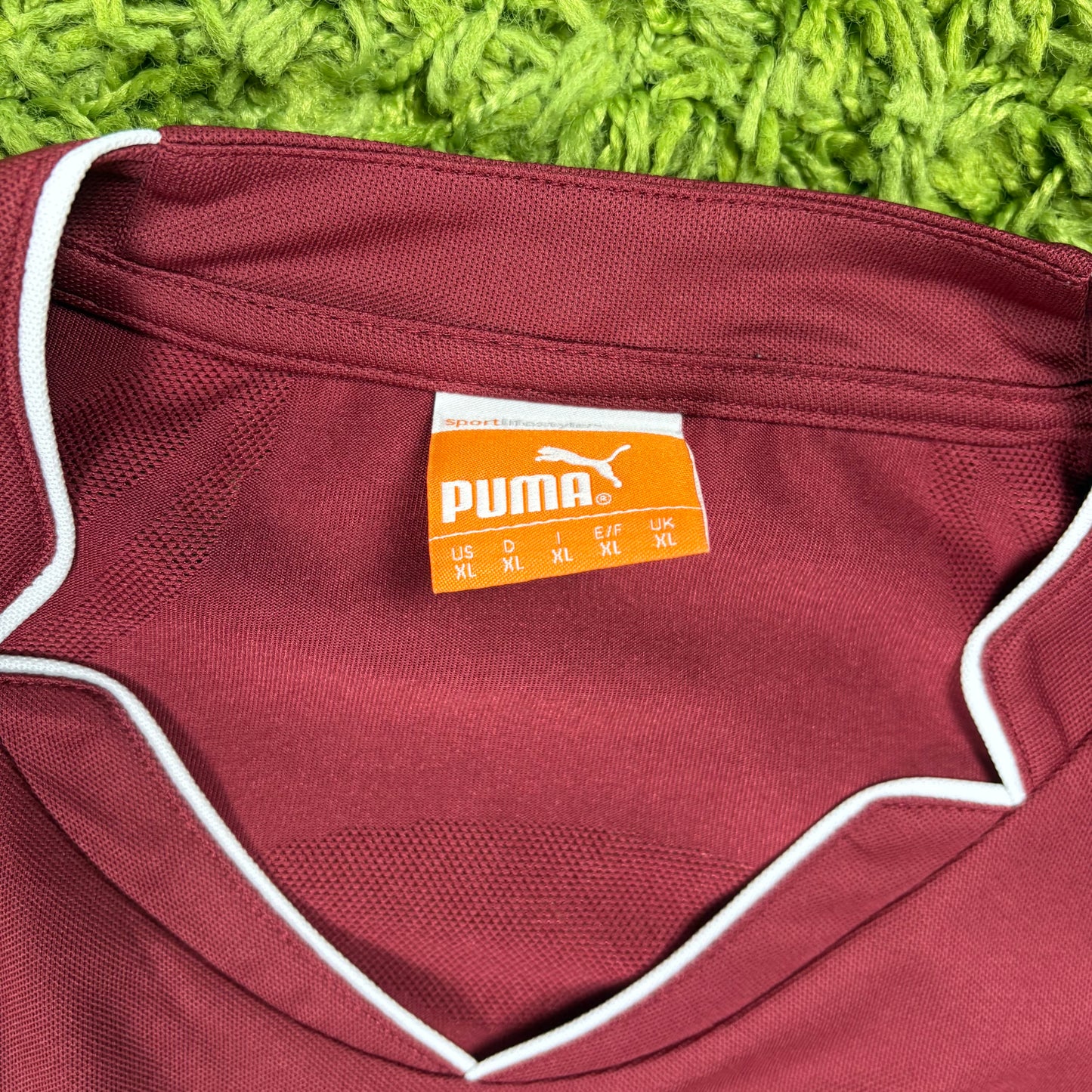 Puma VFB Stuttgart Trikot Wein rot Größe XL 2010 2011