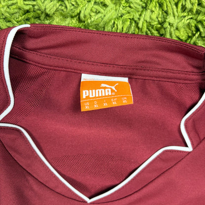 Puma VFB Stuttgart Trikot Wein rot Größe XL 2010 2011