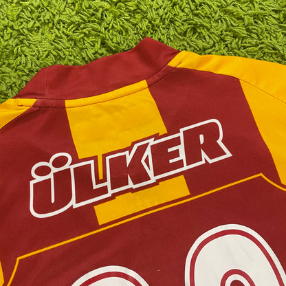 Adidas Galatasaray SK Kazim Kazim Richards Trikot rot Größe XL 2010 2011 Ali Sami Yen