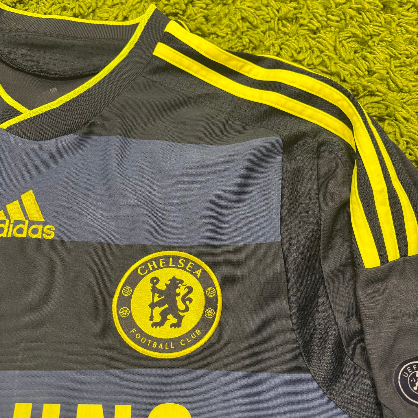 Adidas FC Chelsea Lampard Trikot blau Größe L 2009 2010