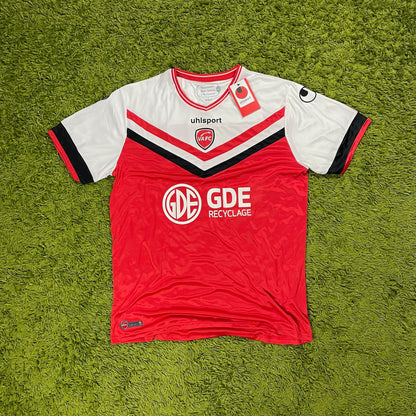 Uhlsport FC Valenciennes Trikot rot Größe XL 2014 2015