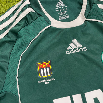 Adidas Palmeiras Trikot grün Größe S 2008 2009