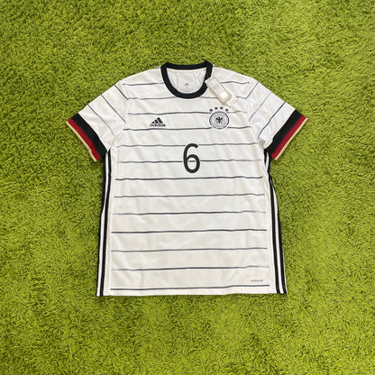 Adidas DFB Deutschland Trikot  Kimmich Größe XL weiß 2020