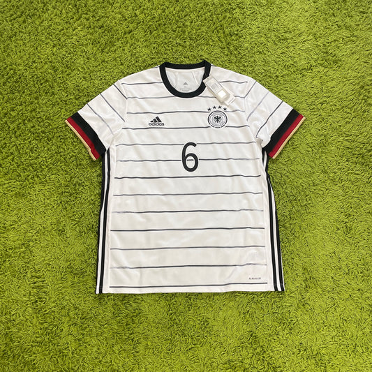 Adidas DFB Deutschland Trikot  Kimmich Größe XL weiß 2020