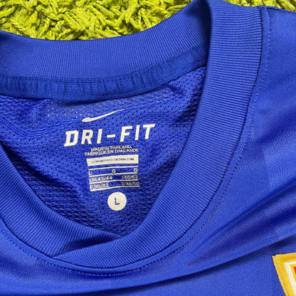Nike Kroatien Trikot blau Größe L Spielerversion 2010 2012