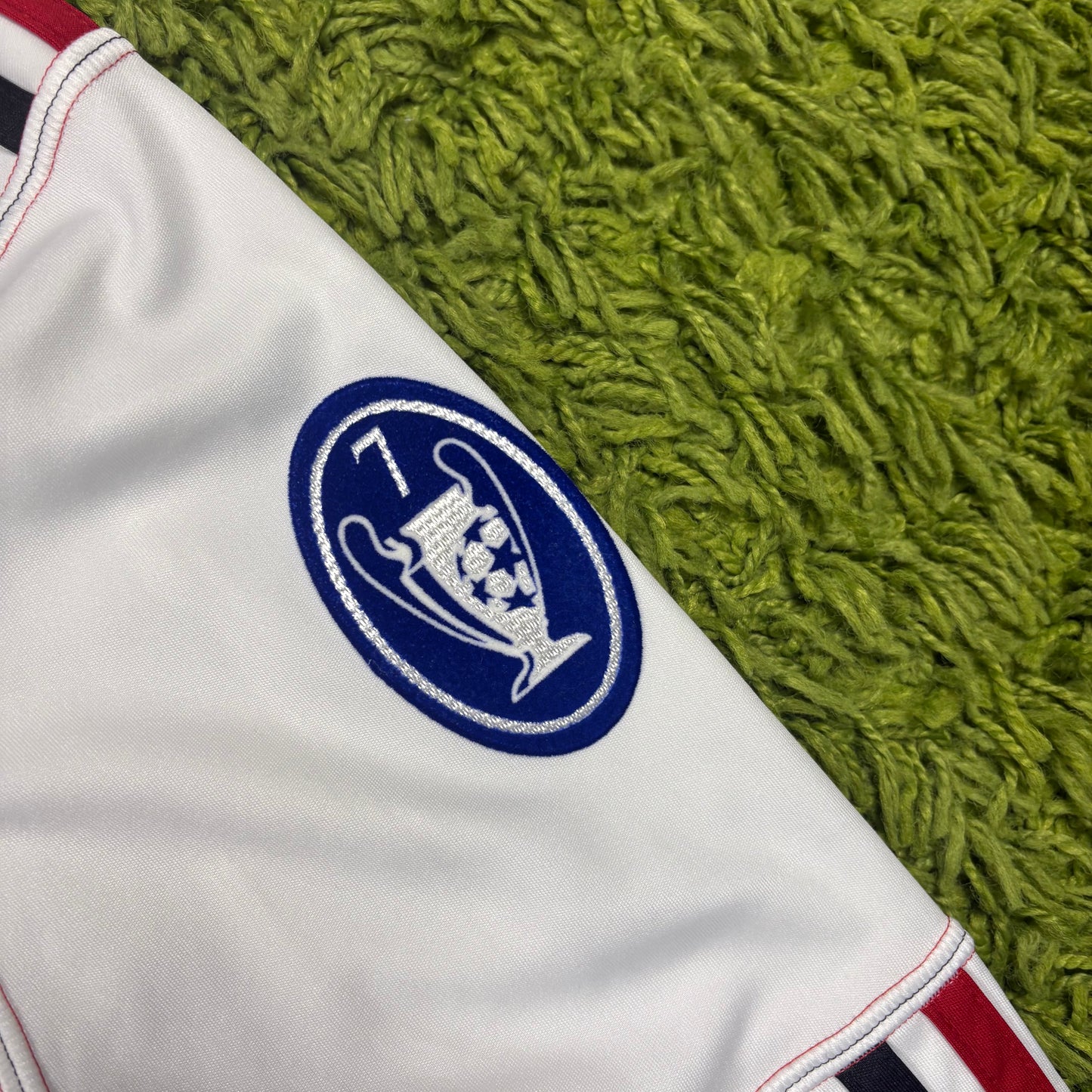 Adidas AC Mailand Milan Pato Trikot Weiß Größe XL 2010 2011
