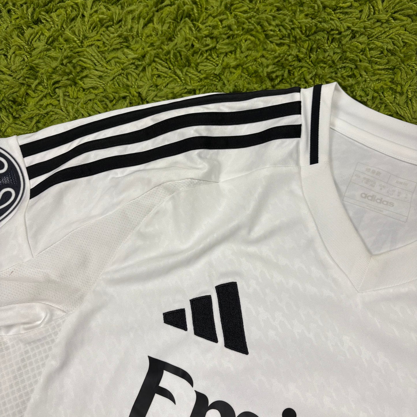 Adidas Real Madrid Mbappe Trikot Weiß Größe M 2024 2025