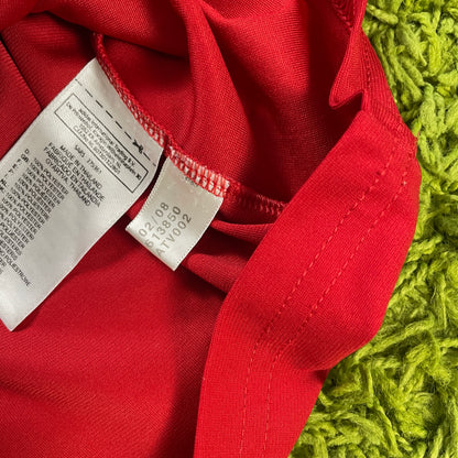 Adidas Deutschland Trikot rot schwarz Größe M 2008