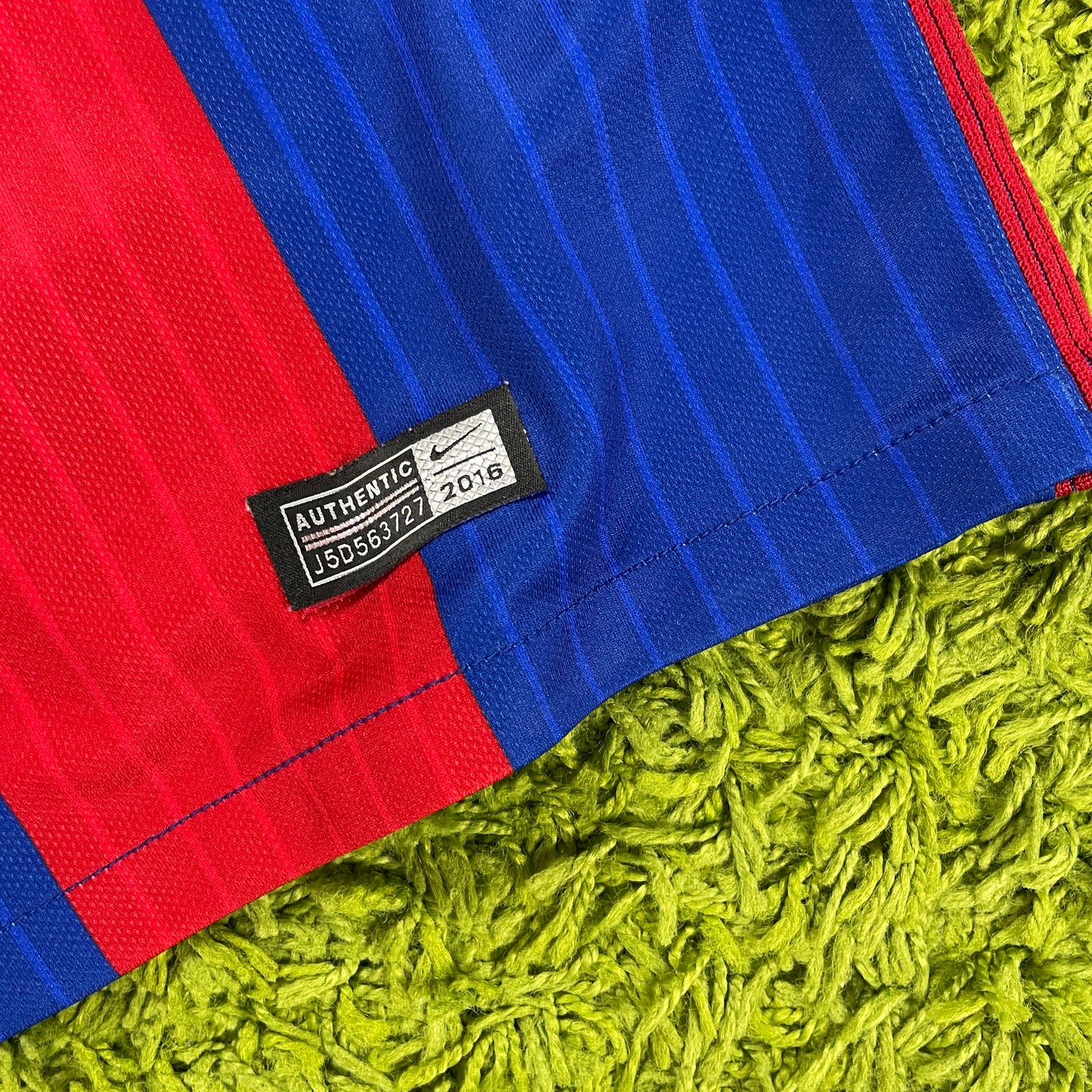 Nike FC Barcelona Trikot blau Größe M 2016 2017