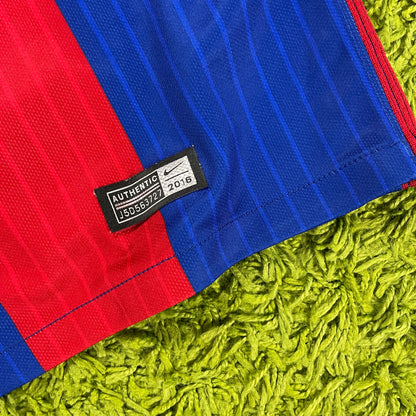Nike FC Barcelona Trikot blau Größe M 2016 2017