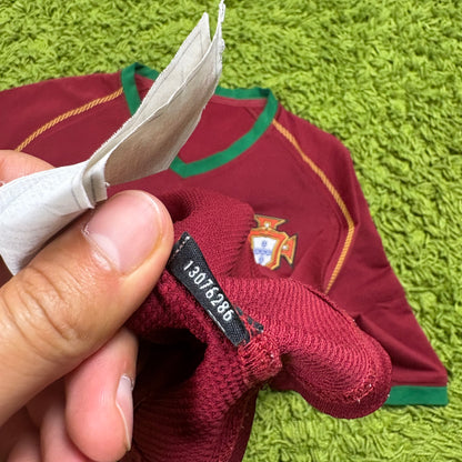 Nike Portugal Cristiano Ronaldo Trikot + Shorts Bordeaux rot Größe M 2006