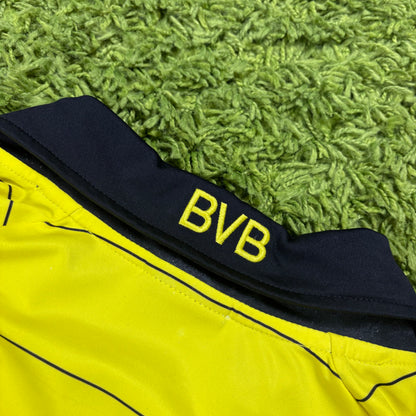 Kappa Borussia Dortmund BVB Lewandowski Trikot Gelb Größe XL 2010 2011