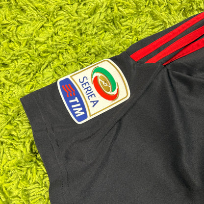 Adidas AC Mailand Milan Ronaldinho Trikot schwarz Größe M 2010 2011