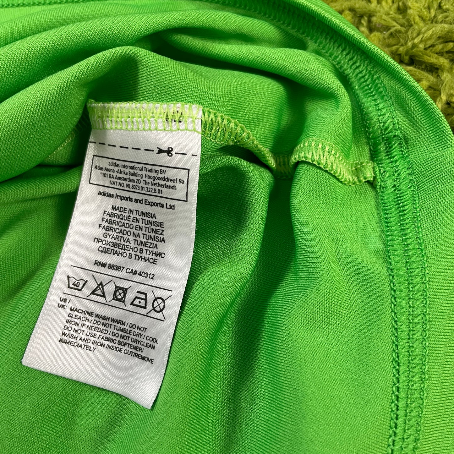 Adidas VFL Wolfsburg Trikot Olic Olić grün Größe XL 2012 2013
