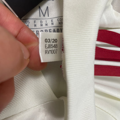 Adidas Belgien Trikot weiß Größe M 2020