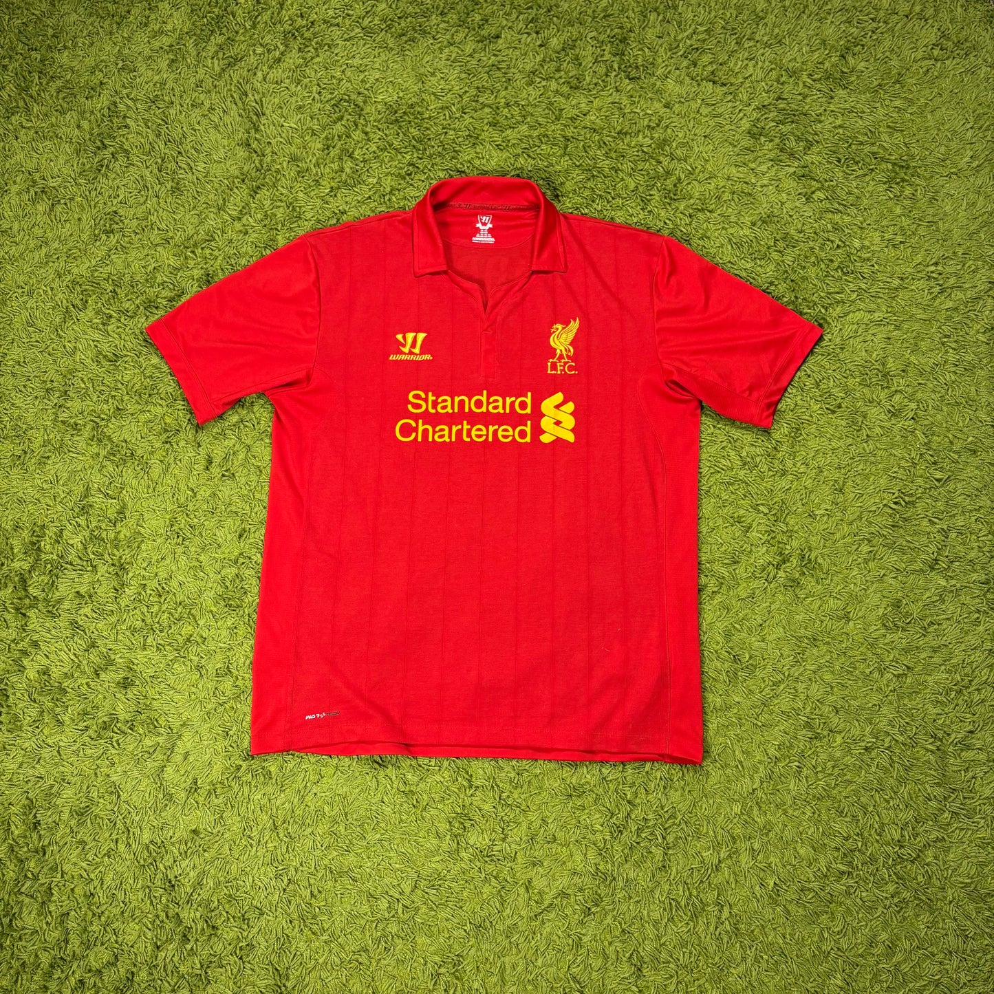 Warrior FC Liverpool Suarez Trikot rot Größe XXL 2012 2013