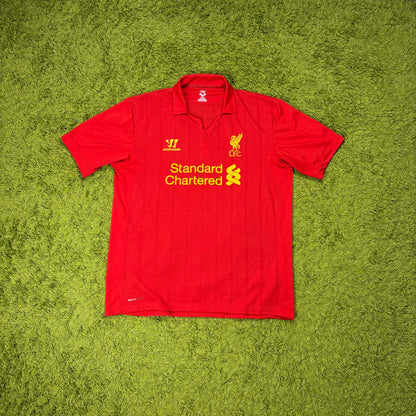 Warrior FC Liverpool Suarez Trikot rot Größe XXL 2012 2013