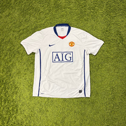 Nike Manchester United Trikot Ronaldo CR7 weiß Größe L 2008 2009