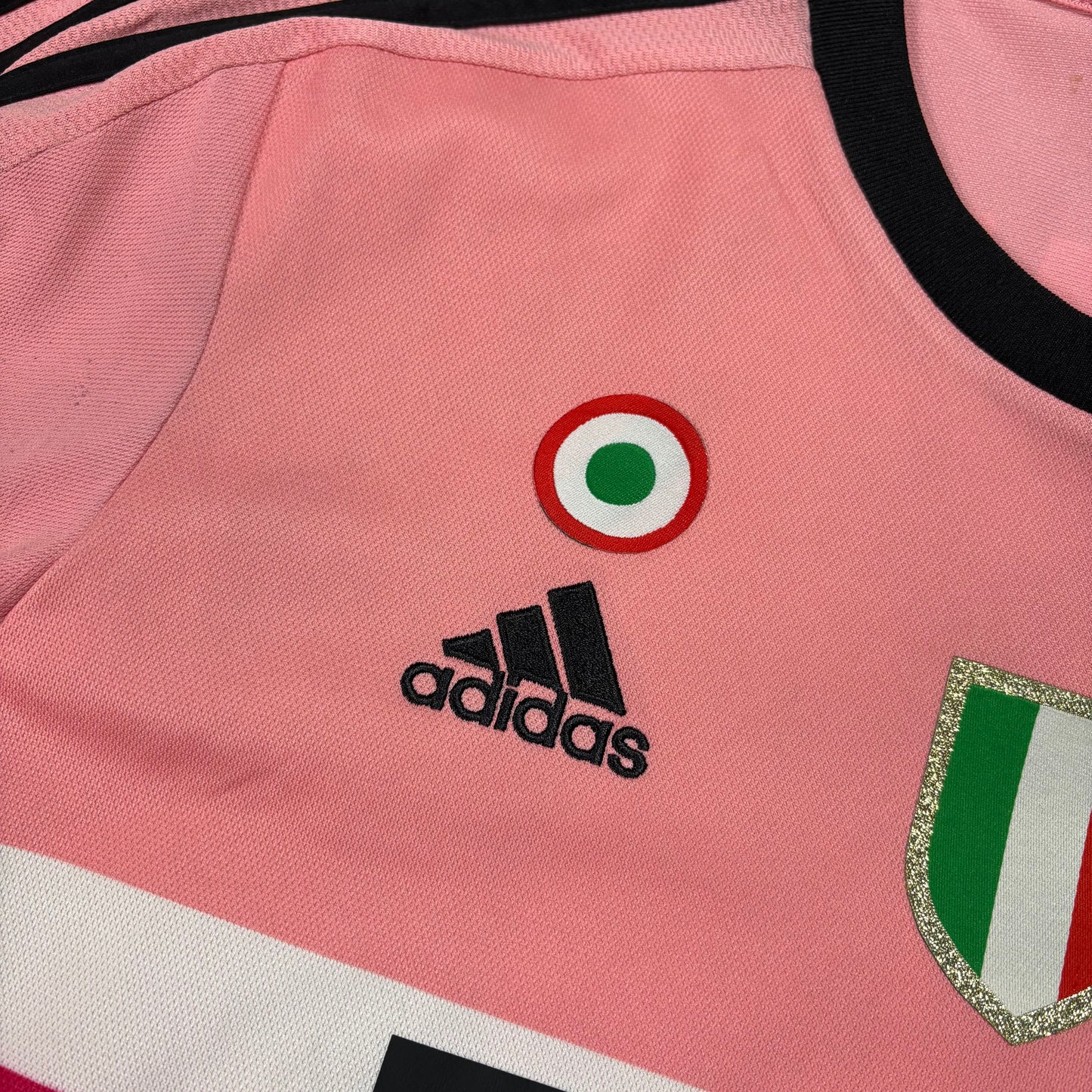 Adidas Juventus Turin Dybala Trikot rosa Größe M 2015 2016