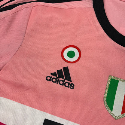 Adidas Juventus Turin Dybala Trikot rosa Größe M 2015 2016
