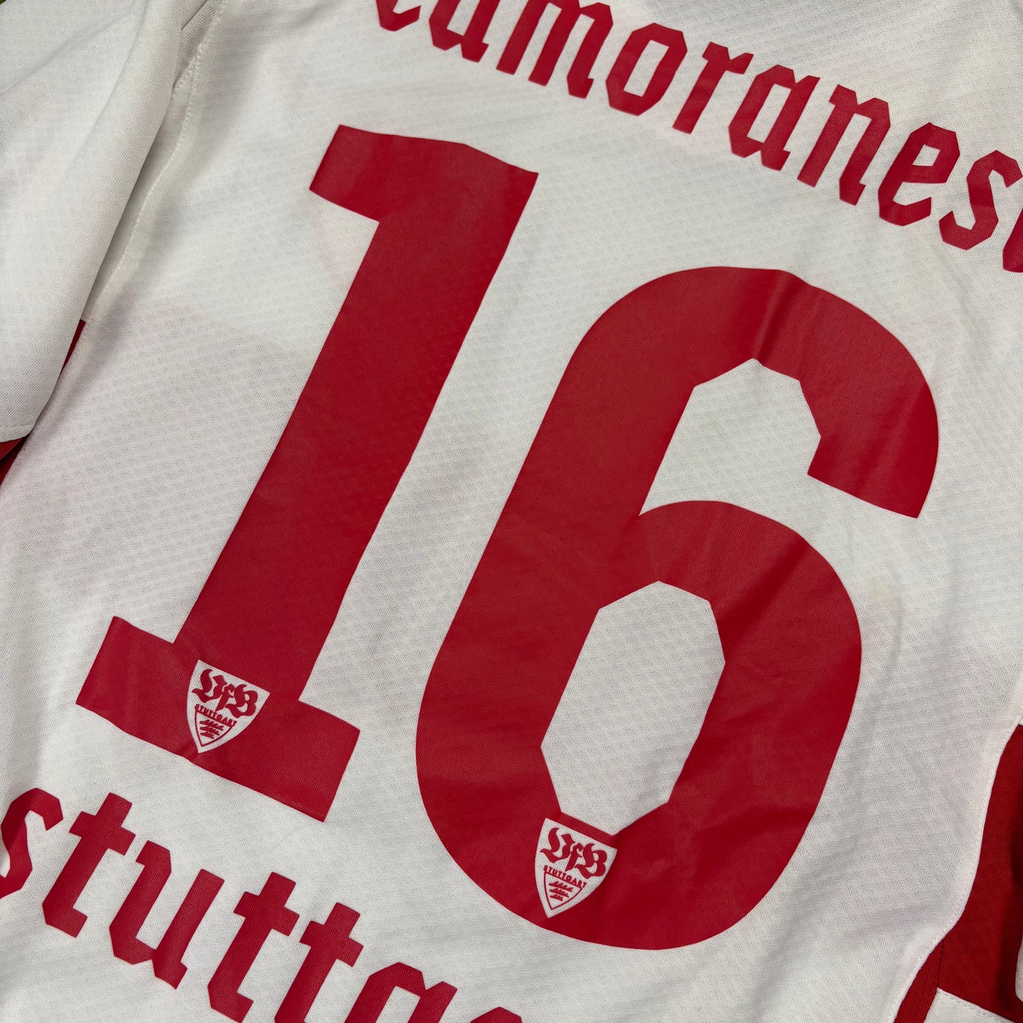 Puma VFB Stuttgart Camoranesi Trikot Weiß Größe M 2010 2011