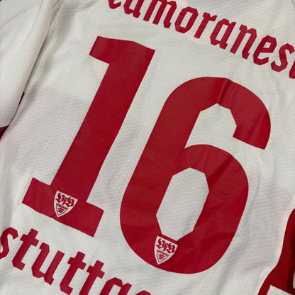 Puma VFB Stuttgart Camoranesi Trikot Weiß Größe M 2010 2011