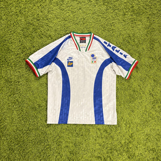 Nike Italien Training Trikot weiß Größe L 1996