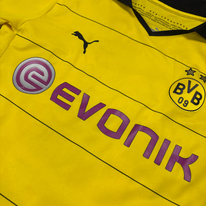 Puma Borussia Dortmund Kagawa Trikot Gelb Größe M 2015 2016