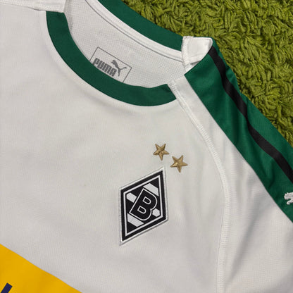 Puma Borussia Mönchengladbach Trikot Weiß Größe M 2018 2019