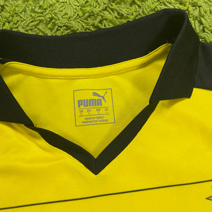 Puma BVB Borussia Dortmund Stankovic Trikot gelb Größe L 2015 2016